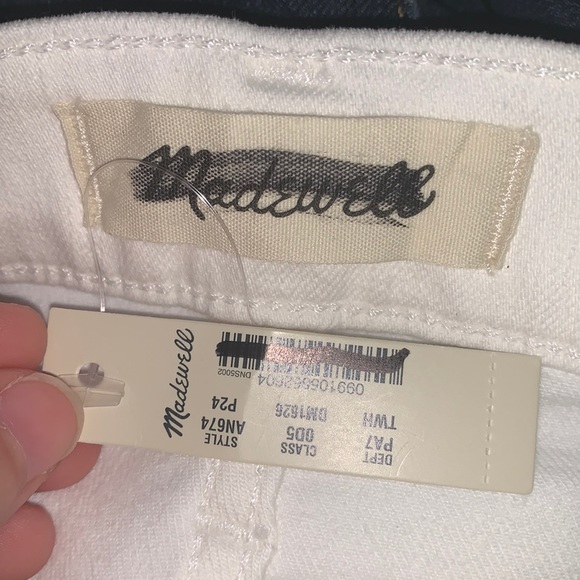 Madewell Jeans NWT - Picture 5 of 6